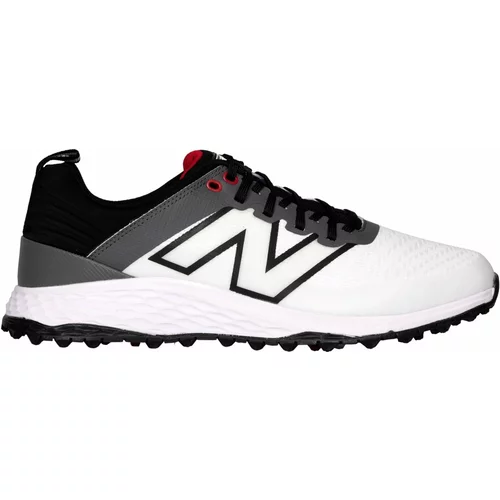 New Balance Contend Mens Golf Shoes White/Black 42