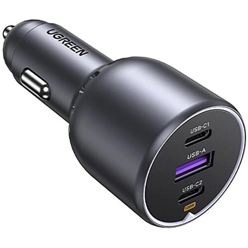 Ugreen 3-portni avtomobilski polnilec, 130W, 35025 Cene