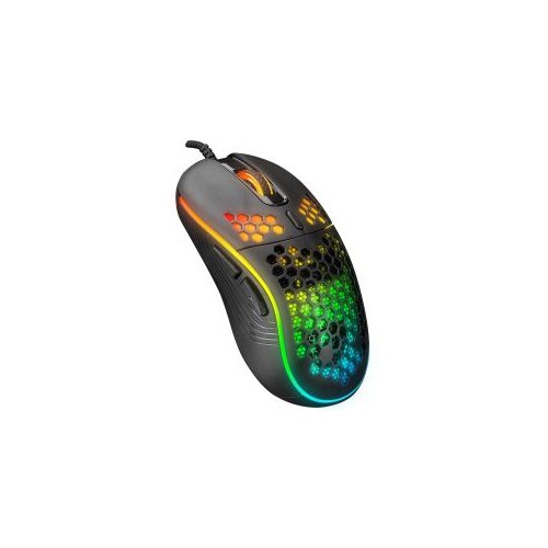  Mi&scaron; Everest SM-G66 X-HOLE Usb Black 7D Optical 8000dpi LED Illuminated Gaming Mouse, 34921 Cijene