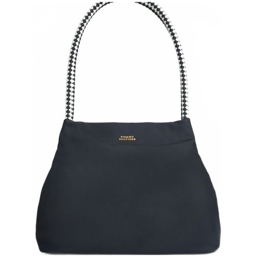 Tommy Hilfiger Torbe Aw0aw18862 Th Marina Nylon Modra Slike