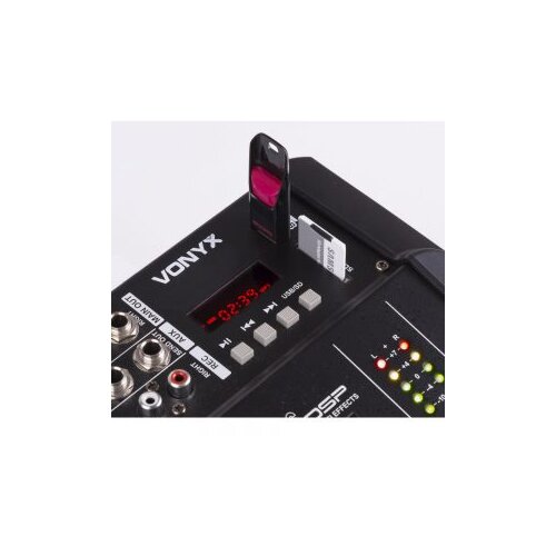  MIKSETA AKTIVNA Vonyx AM8A DSP/BT/SD/USB/MP3, 172.574 Slike