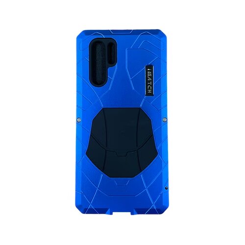 NIKCORP Ovitek za Huawei P30, moder aluminijast za&scaron;čitni ovitek, robustna za&scaron;čita proti udarcem, odporen etui za telefon, 6,1 palca, (5000139062) Cene