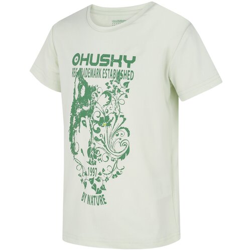 Husky Children&amp;#039;s functional T-shirt Tash K light green Slike