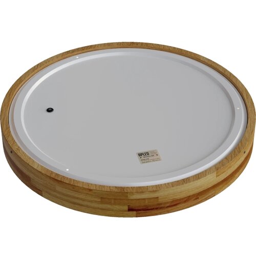  APLED - LED plafonsko svetlo RONDO LED/48W/230V prečnik 50 cm hrast Slike