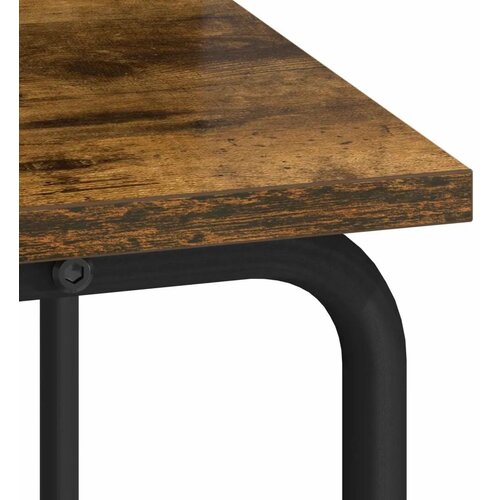  Stol s pohranom Dimljeni hrast 60 x 50 x 91 cm - Dimljeni hrast 60 x 50 x 91 cm Slike