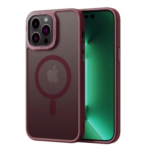  ZenCase magsafe maska za iPhone 15 pro max wine red Cijene