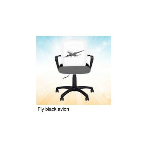  dečija stolica fly black avion Cene