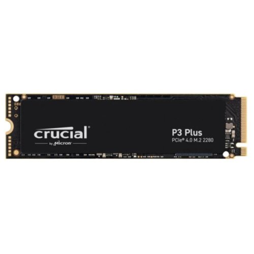 Crucial SSD 2TB P3 Plus NVMe PCIe 4.0 M.2 Slike
