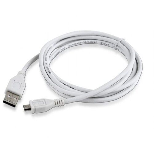  USB 2,0 kabal A-microB 1.8m, GEMBIRD CCP-mUSB2-AMBM-6-W Cene