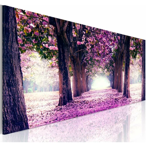  Slika - Purple Spring 150x50