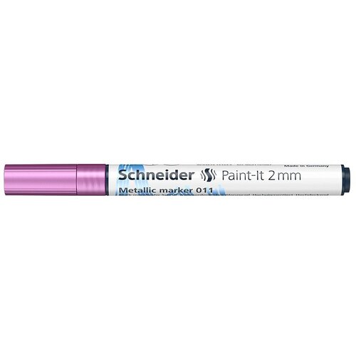 Schneider Flomaster Paint-It metalik marker 011, 2 mm, ljubičasti Slike