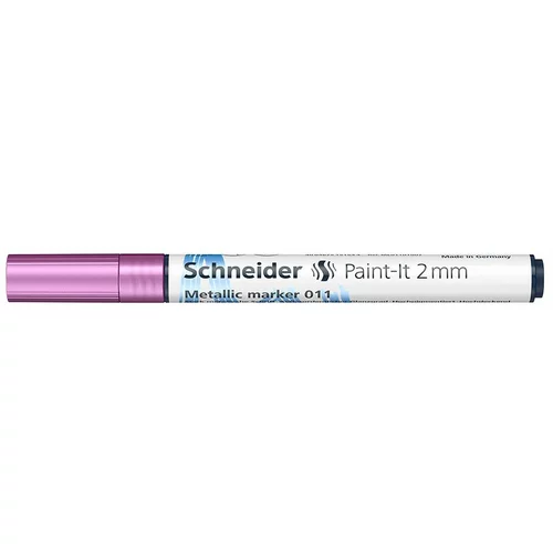 Schneider Flomaster Paint-It metalik marker 011, 2 mm, ljubičasti