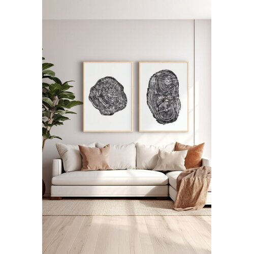 Wallity Uokvirena slika Ersy2Limodel27, 33x48 cm, 2 dijela Cene