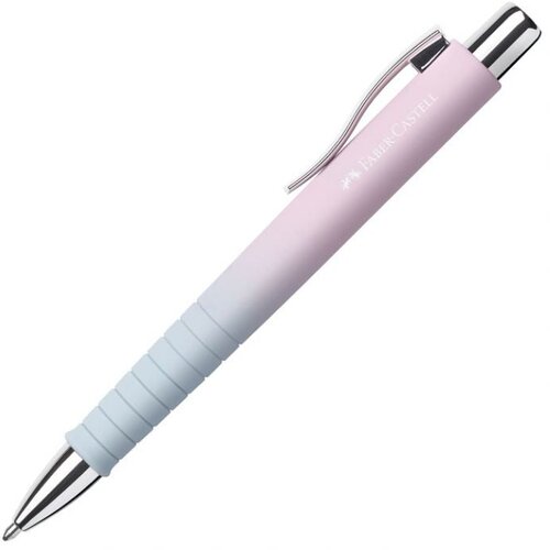 Olovka KEMIJSKA GUMIRANA POLY BALL FLOW FABER CASTELL 241131 SVIJETLOPLAVA-SVIJETLOROZA Cene