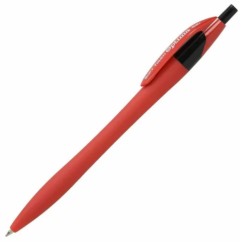 Optima Kemični svinčnik, Soft Touch, rdeč
