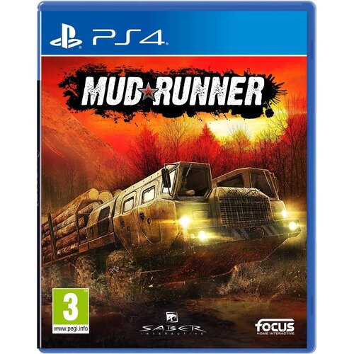  MudRunner - igra brez ovitka (PS4) - rabljeno Cene
