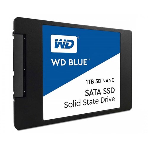Western Digital WDS100T2B0A Blue 3D NAND 1TB SSD SATA3 2.5 560/530 MB/s Slike