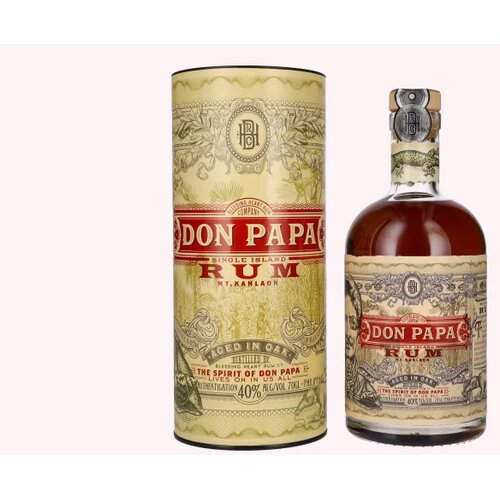 Don_papa Rum 7 Years, 0.7l Cene