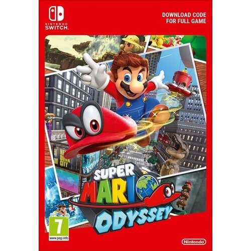 Super Mario Odyssey (Nintendo Switch) eShop Key EUROPE Cene
