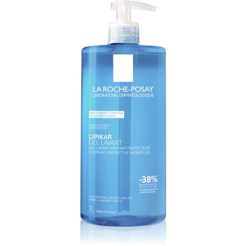 LAROCHE-POSAY Lipikar gel za prhanje za zaščito kože 1000 ml Cene