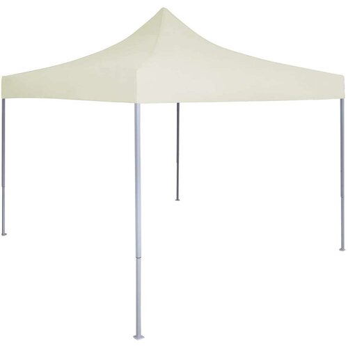 Šator za svadbe - &scaron;ator za zabave Krema 200 x 200 x 315 cm Oxford tkanina - Krema Bez bočnog zida Da Cijene
