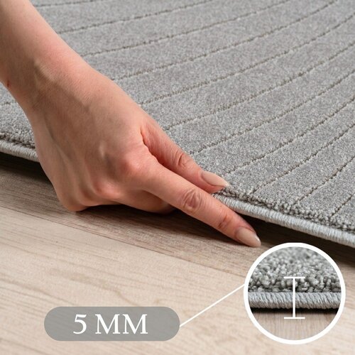 Ayyildiz Carpets Notranja in zunanja preproga v srebrni barvi 140x200 cm Nova 1204 &amp;ndash; Slike