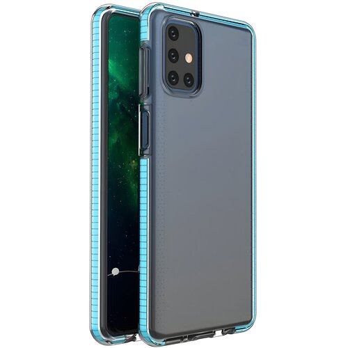  Futrola Spring clear TPU za Samsung Galaxy M31S - Tirkizna KP8704 Cene
