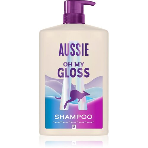 Aussie Oh My Gloss Shampoo &scaron;ampon za sijaj in mehkobo las 1000 ml Cene