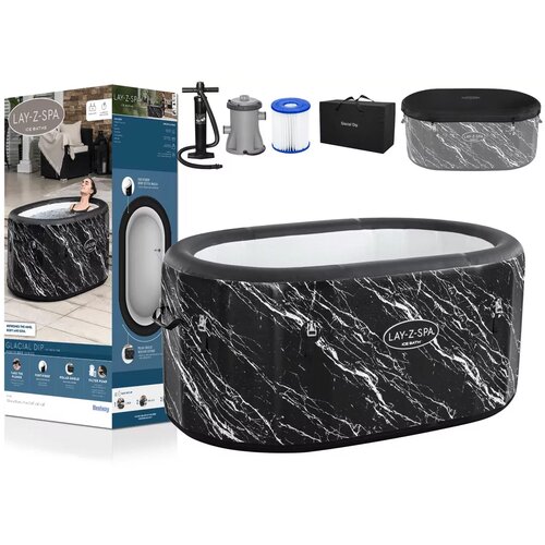 Lean_Toys Ledena kopalna kad 152 x 92 x 71 cm Bestway 6002Q Slike
