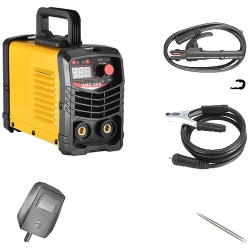 SupplySwap Varilna naprava, 300Amp moč, prenosna zasnova, 220V EU vtič Rumena, (5000212252) Slike