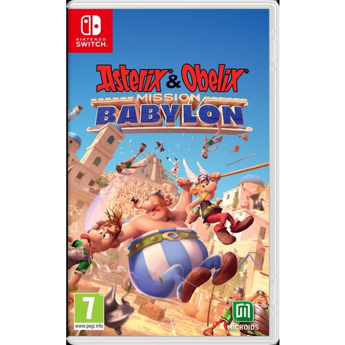 Microids Asterix &amp;amp; Obelix - Mission Babylon (Nintendo Switch) Slike