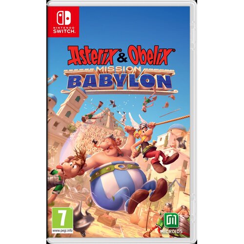 Microids Asterix & Obelix - Mission Babylon (Switch) Cene