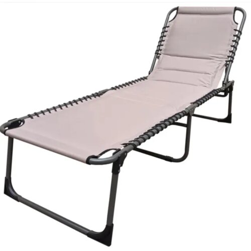 Olimp Sport Lezaljka 190x60x34-83cm taupe Cene