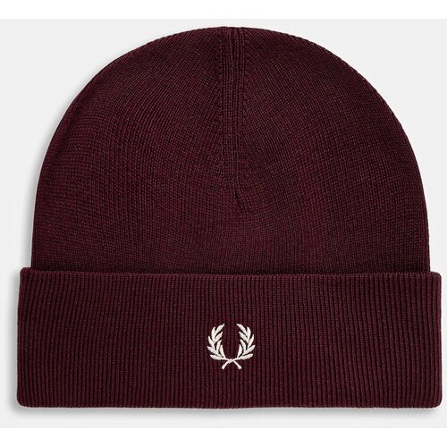 Fred Perry Classic Beanie Oxblood Universal Cene