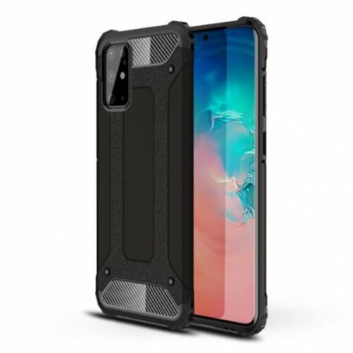 Nillkin Silikonski ovitek Carbon Armor za Samsung Galaxy S20 Ultra G988 - črn Cene