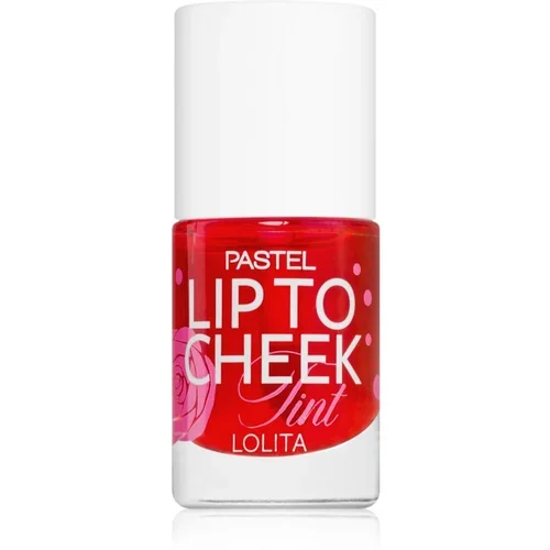 PASTEL Lip To Cheek Tint tekoče rdečilo za ustnice in lica odtenek 02 Lolita 9,6 ml