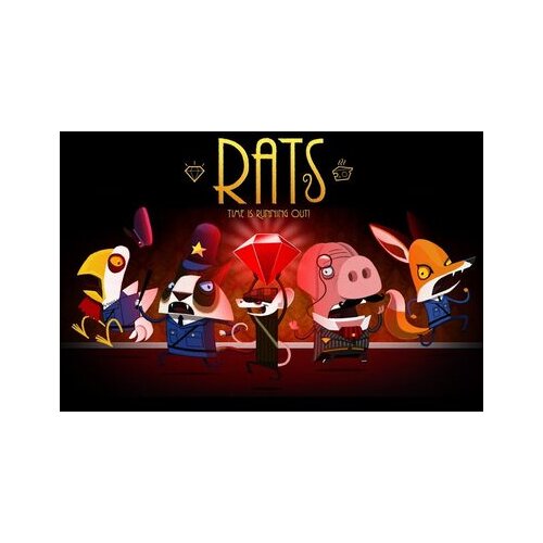  Rats - Time is running out! Steam Key GLOBAL Cene