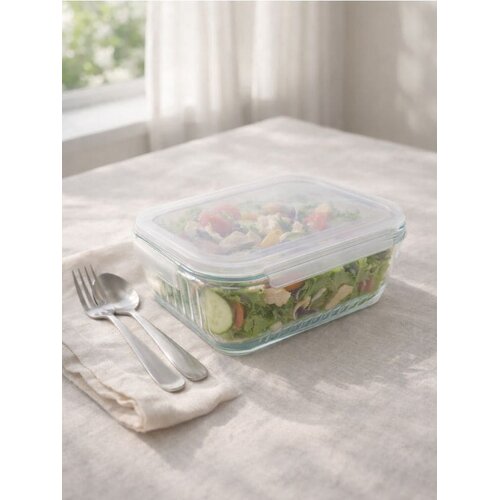 Sinsay Prozirni lunch box s poklopcem Slike