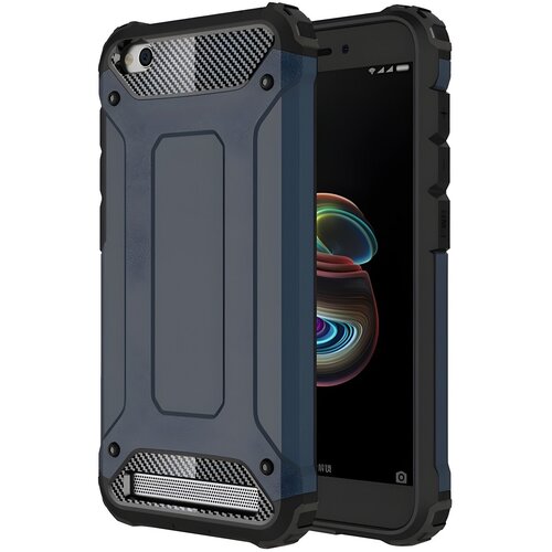  Futrola Hybrid Armor za Xiaomi Redmi 5A/Redmi Go - Tamno plava KP13209 Cene
