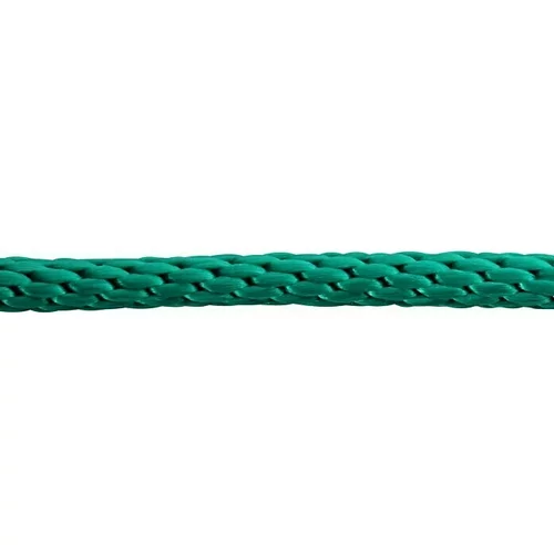 STABILIT PP uže po dužnom metru (Promjer: 6 mm, Polipropilen, Zelene boje, 24-struko spiralno pleteno)