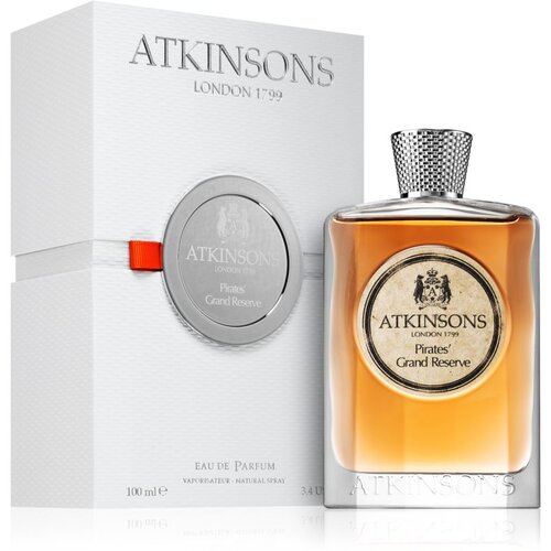 Atkinsons British Heritage Pirates&amp;#039; Grand Reserve parfumska voda uniseks 100 ml Slike