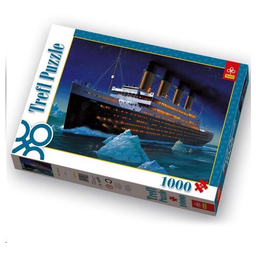 Trefl 10080 puzzle Sestavljanka 1000 kosov Cene