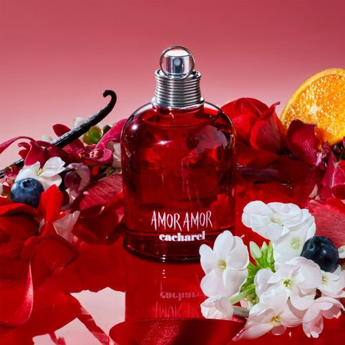 Cacharel amor Amor toaletna voda 30 ml za žene Slike