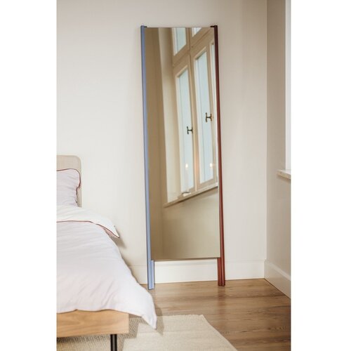 Noo.ma Stojeće ogledalo s okvirom od masivnog drveta 49x166 cm Lun &amp;ndash; Slike