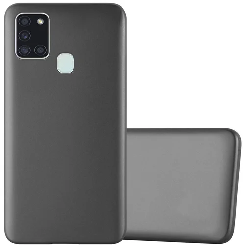 Cadorabo Case, združljiv s Samsungom v kovinsko sivi - zaščitni pokrov iz fleksibilnega silikona TPU, (20599260) Cadorabo Case, združljiv s Samsungom v kovinsko sivi - zaščitni pokrov iz fleksibilnega silikona TPU, (20599260)