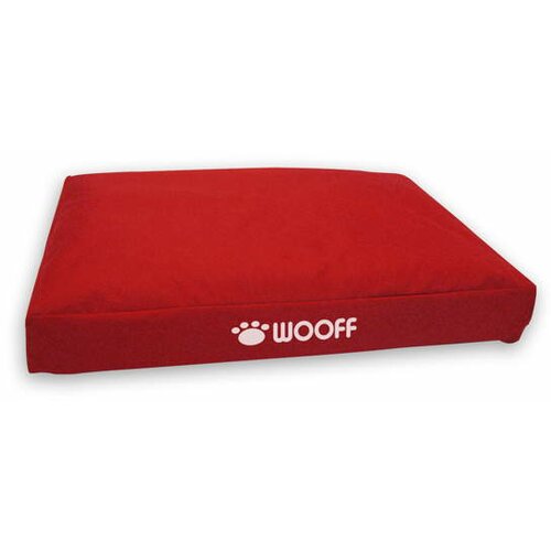 Wooff ležaljka za pse Box crvena 55x75x15 cm Cene