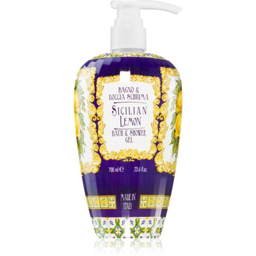 Rudy - Le Maioliche Sicilian Lemon gel za kupku i tuširanje 700 ml Cijene