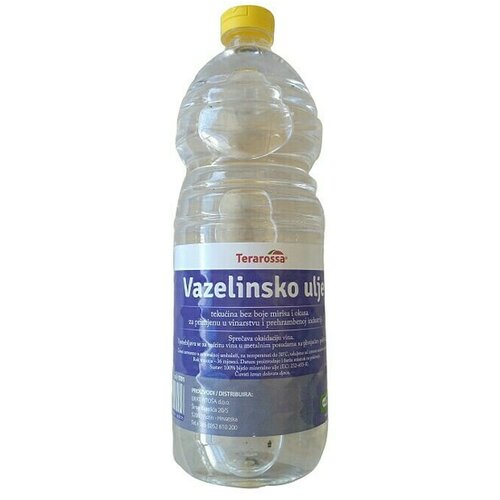 TERAROSSA Parafinsko ulje (1 l) Slike