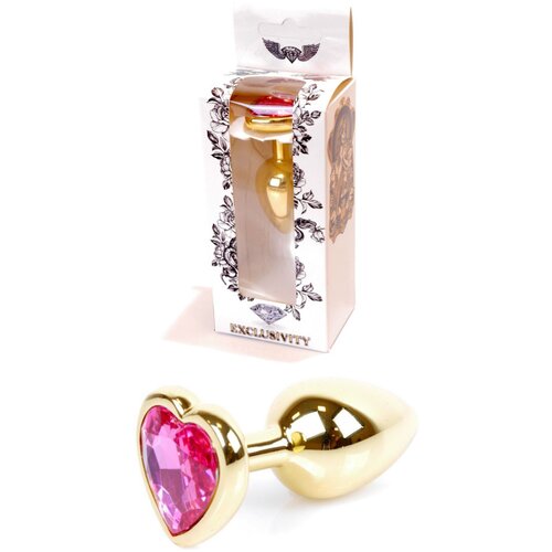 Metalna analna kupa sa cirkonom u obliku srca 64 00035 Cene