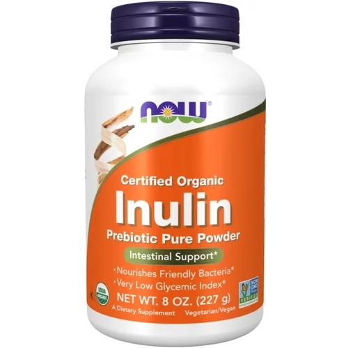 Now Foods Prebiotik inulin v prahu NOW (227 g)